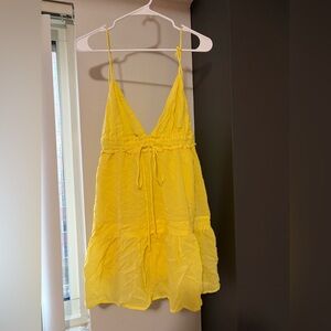 Princess Polly Yellow Mini Dress